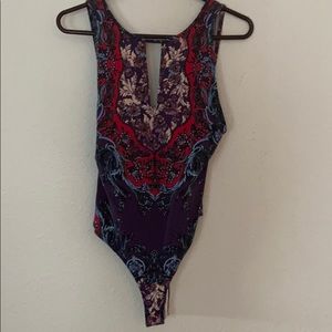 Free people body suit